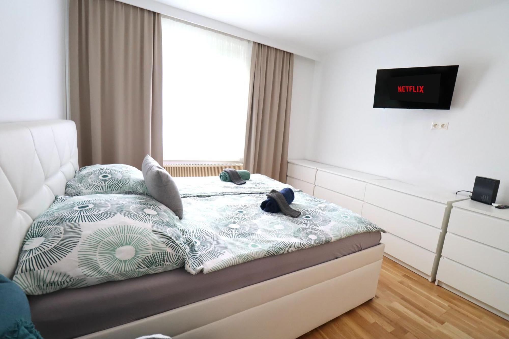 Exclusive Serviced Flat On Taborstrasse Wien Exteriör bild