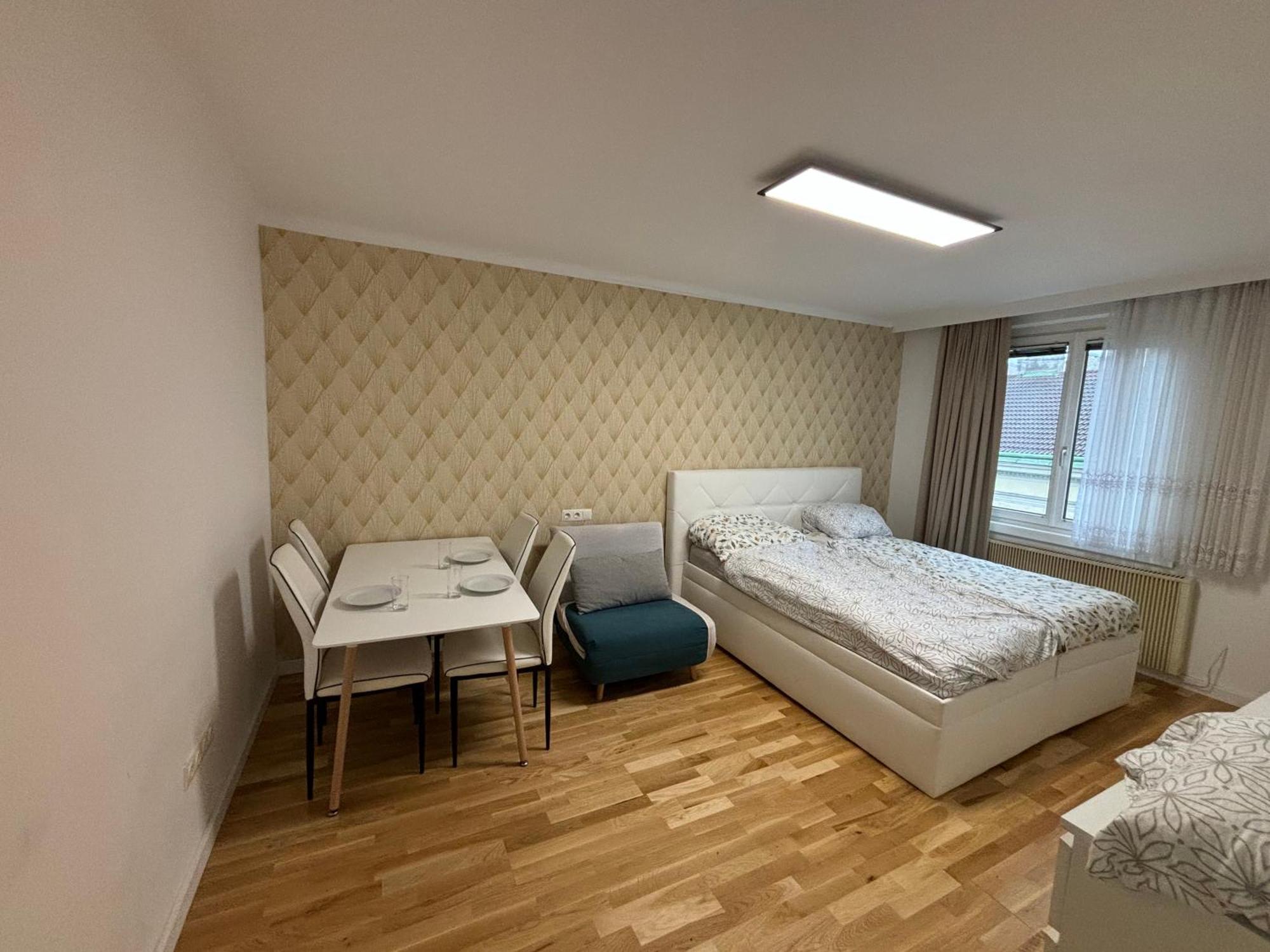 Exclusive Serviced Flat On Taborstrasse Wien Exteriör bild