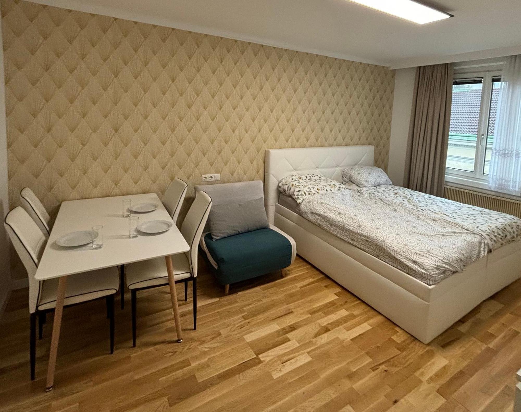 Exclusive Serviced Flat On Taborstrasse Wien Exteriör bild